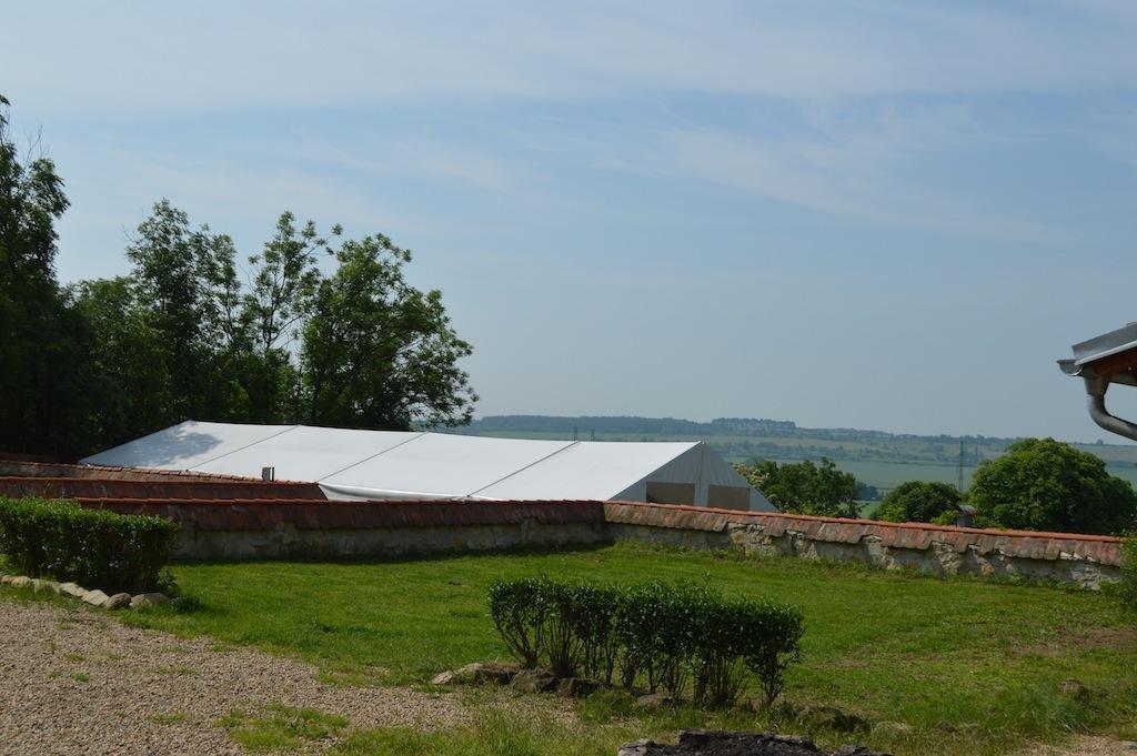 Stara Fara Hotel Chržín Bagian luar foto