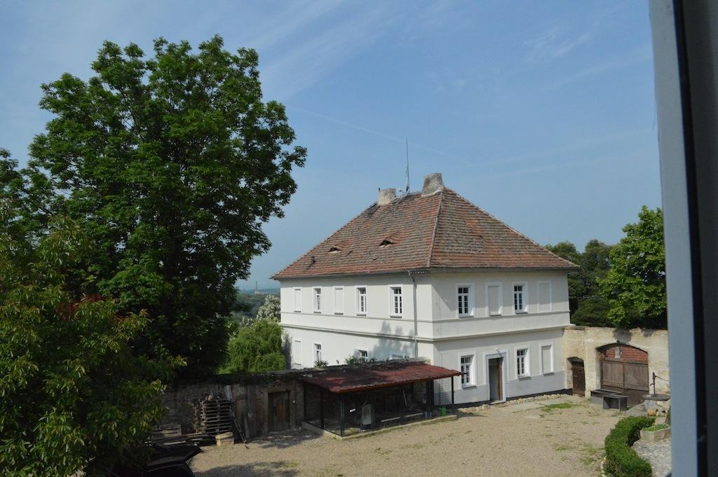 Stara Fara Hotel Chržín Bagian luar foto